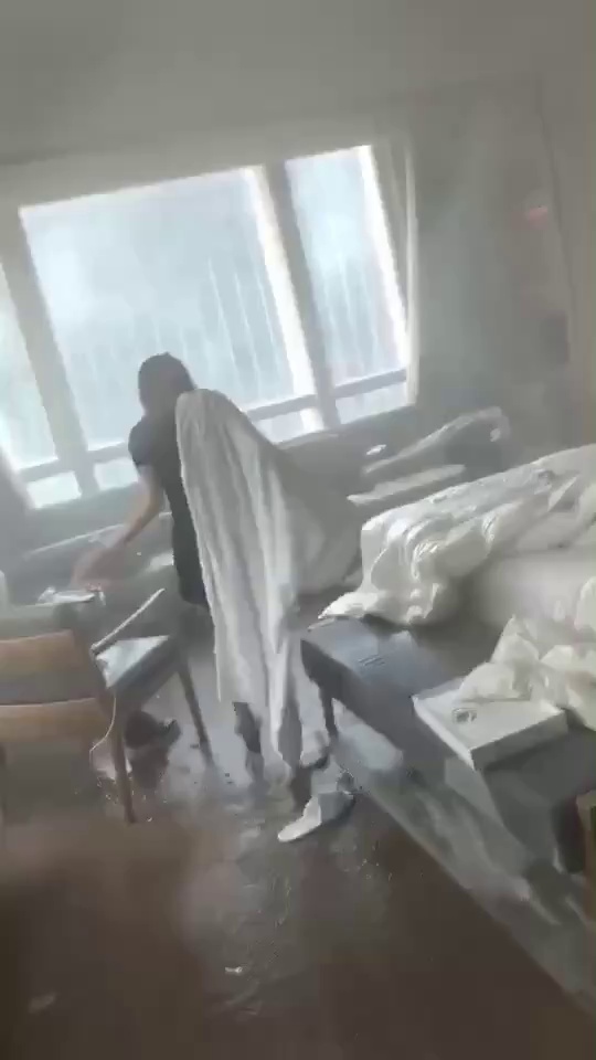 台风山竹真的可怕哦