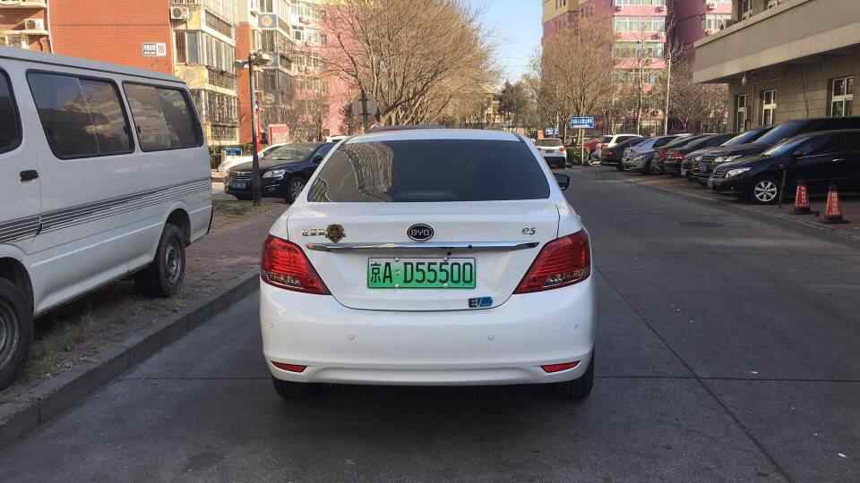 新能源车牌就这点好，号码随意选