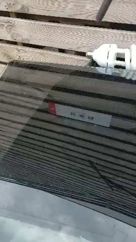 我的比亚迪唐DM玻璃烂了，我以为材质很不好，看来是误会了。
