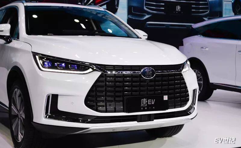 比亚迪唐EV600下线 预售26万-36万元