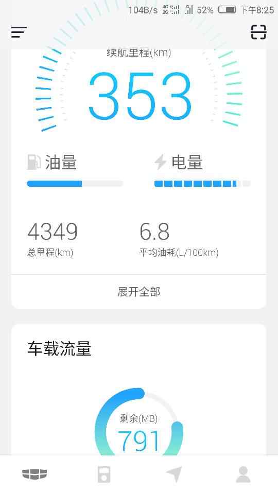 回来后的数据。电是用完了的。