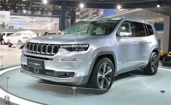 Jeep首款新能源车曝光！大指挥官插电混动版或于2019年上市