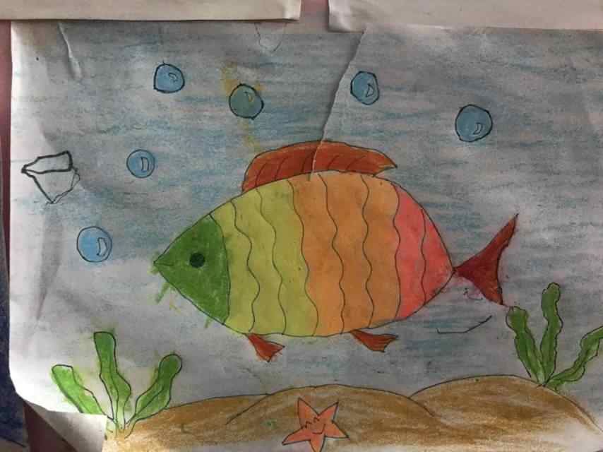 孩子们的画