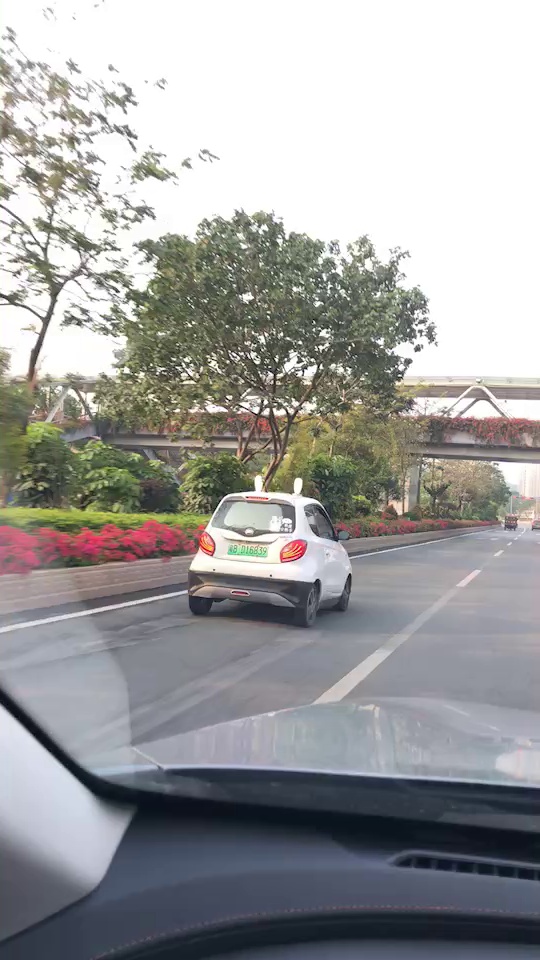 女司机就该开这样的车😁