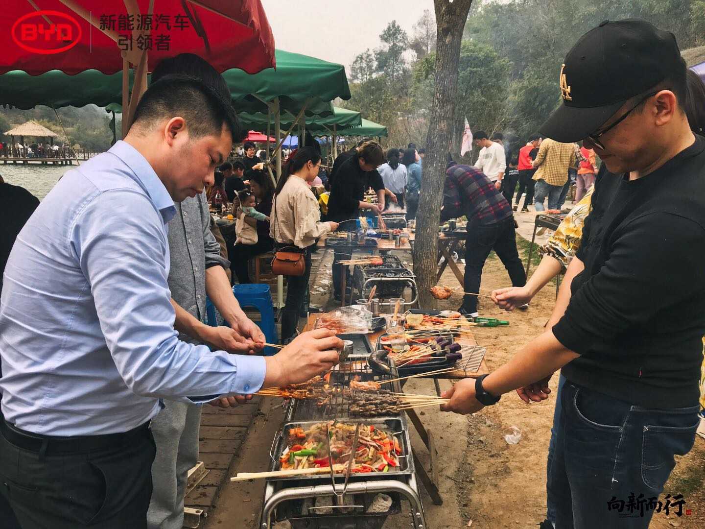 自助烧烤，自己动手，丰衣足食！