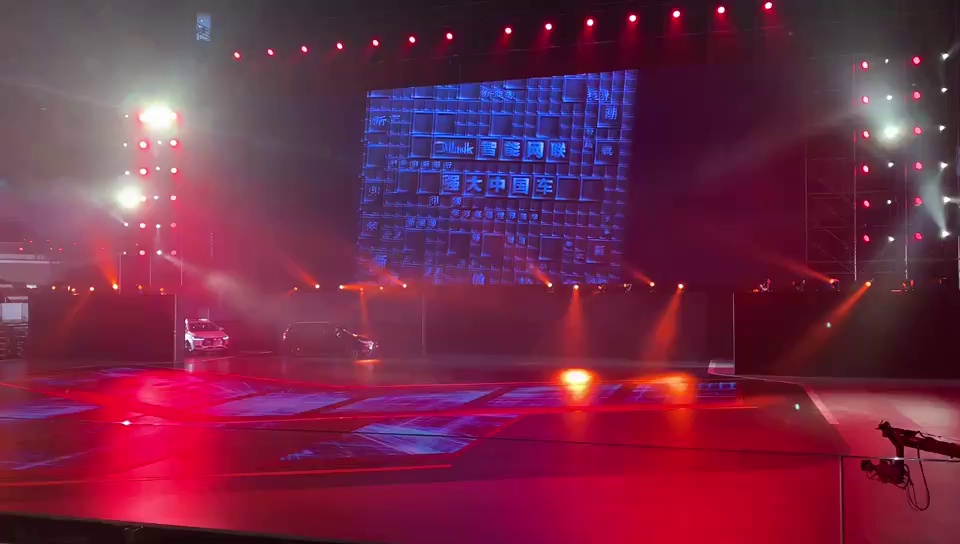新车陆续登台