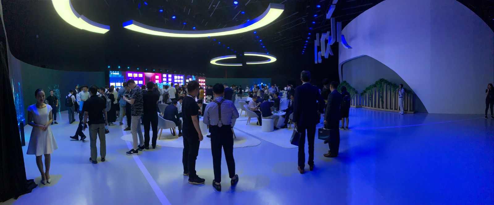 致·合创 广汽蔚来品牌发布会   E区小编在现场