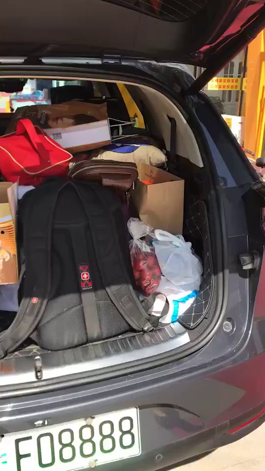 长途自驾唐非常给力，满载和空车动力没有任何区别动力