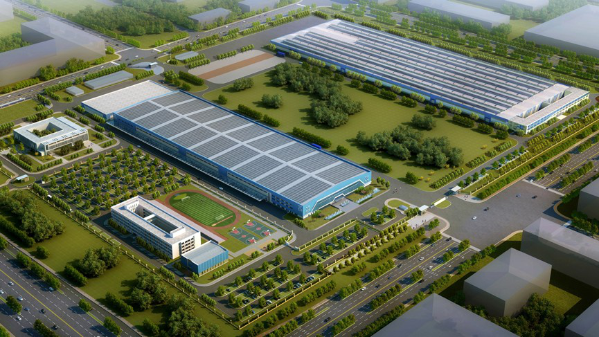 位于南京的XPT蔚来驱动科技先进制造基地
