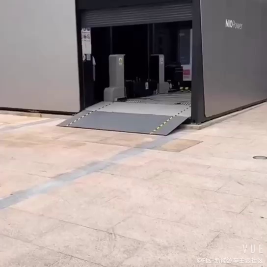 你不知道的#蔚来换电#全过程