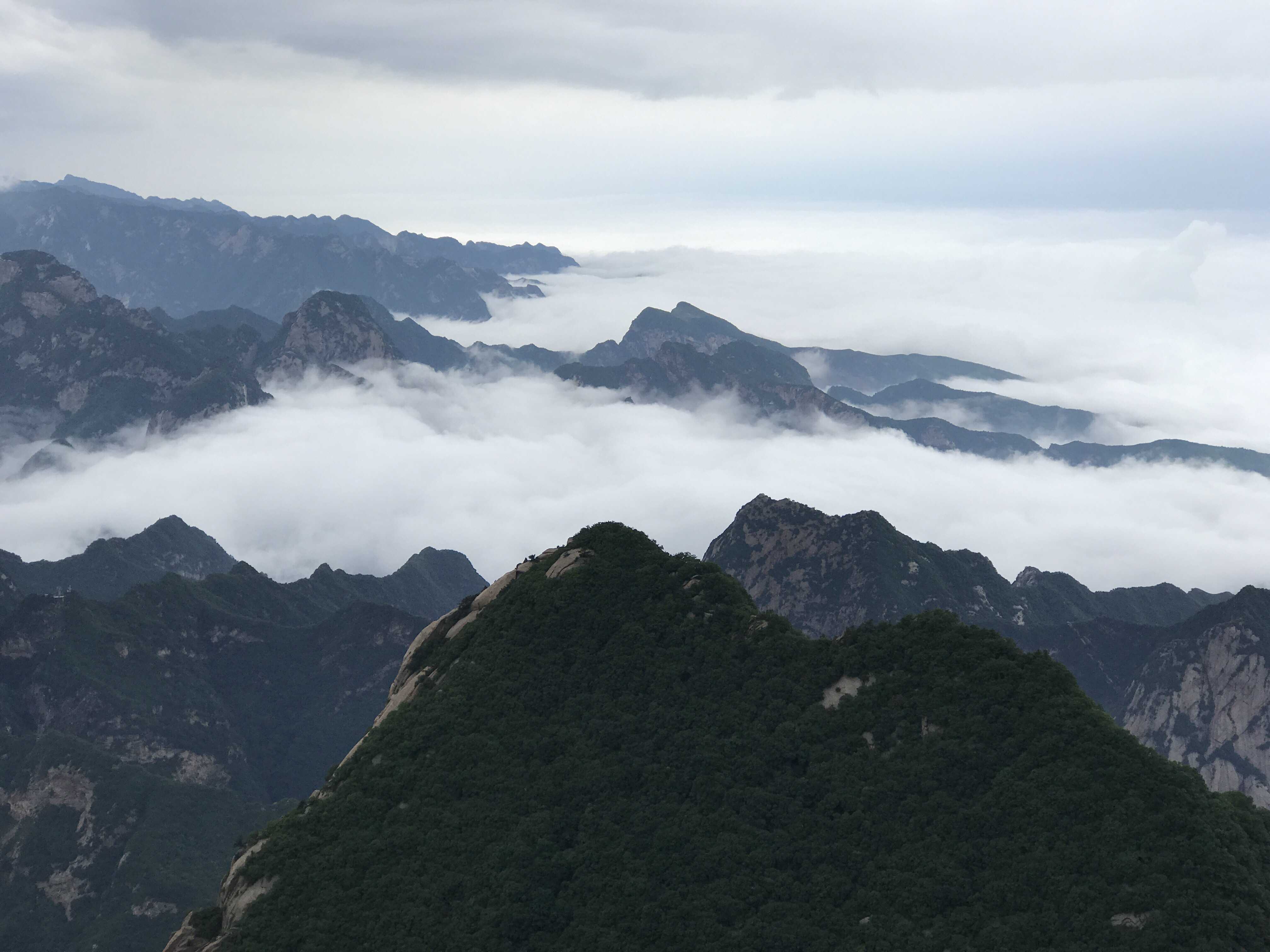 华山云海
