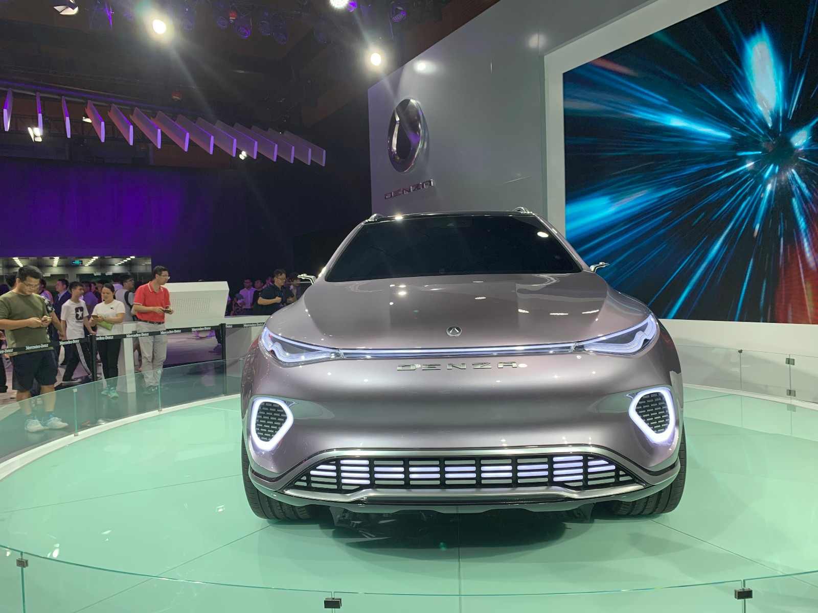 腾势“回光返照”？Concept X概念车型深港澳车展全球首秀