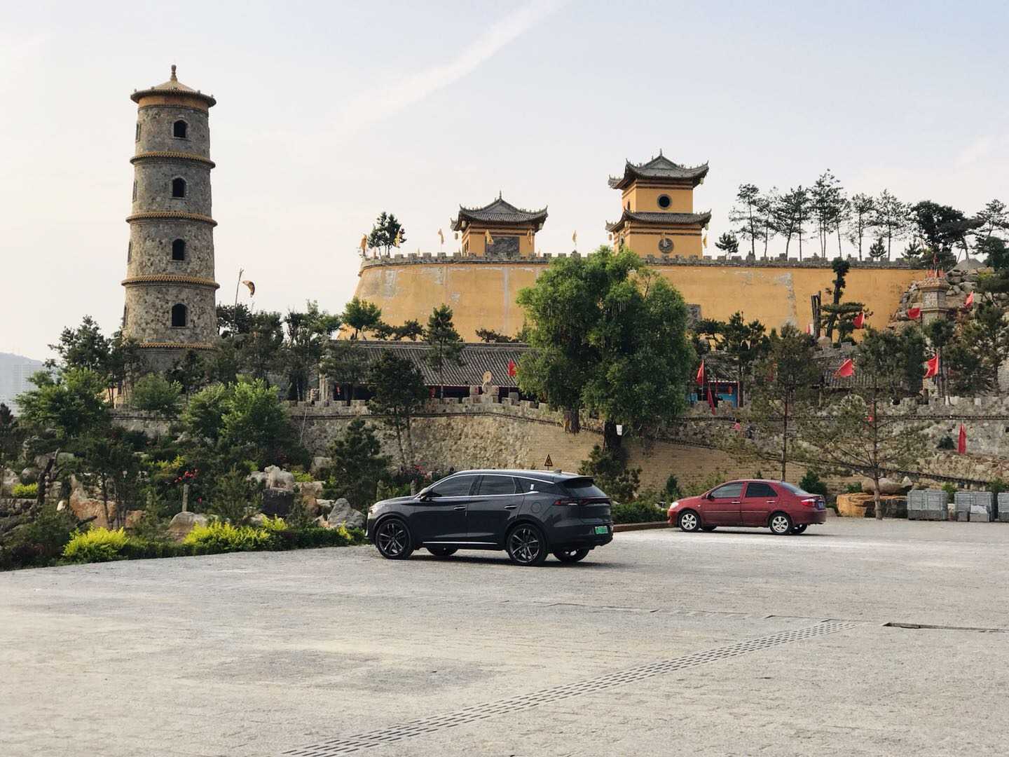 山环水抱，钟灵毓秀，医祖岐伯故里，黄土高原上璀璨的