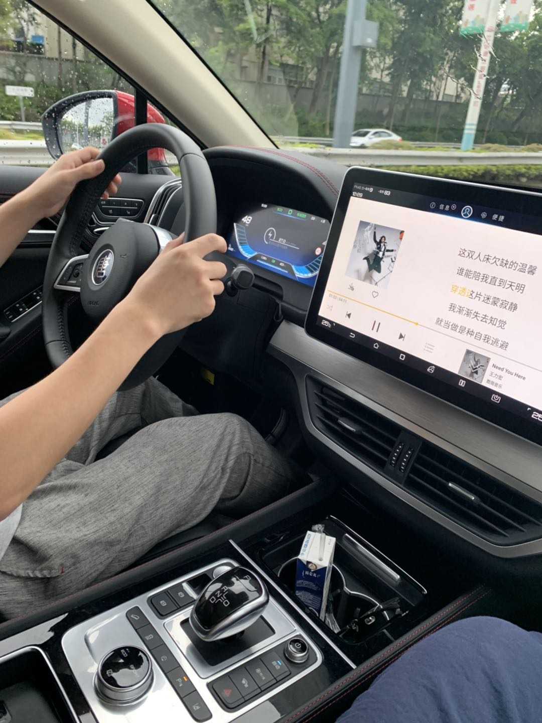 体验唐4.4S的百公里加速