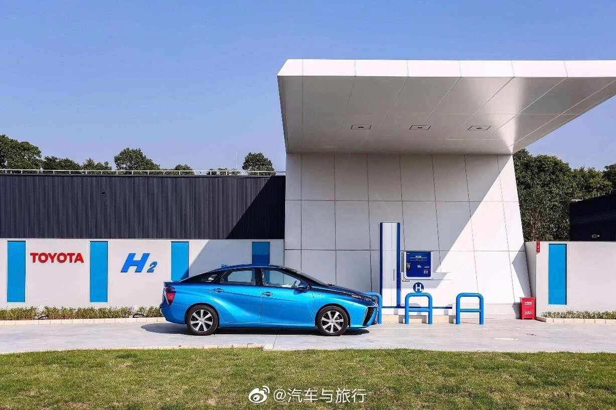 丰田mirai氢燃料电池车已经量产了