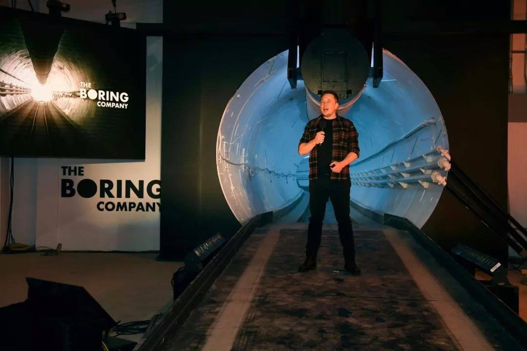马斯克把The Boring Company带到中国，究竟是来挖隧道还是来...