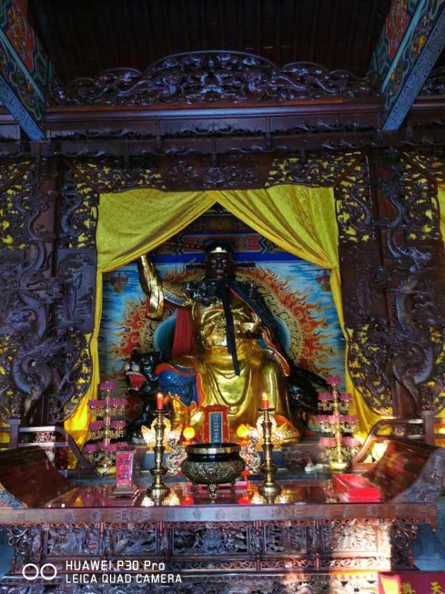五路财神之正财神，玄坛赵元帅，求财的朋友可以多去拜一下