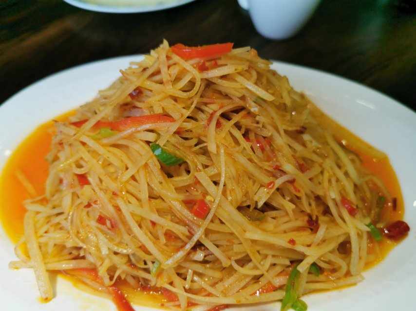 养生粥加煎饼！