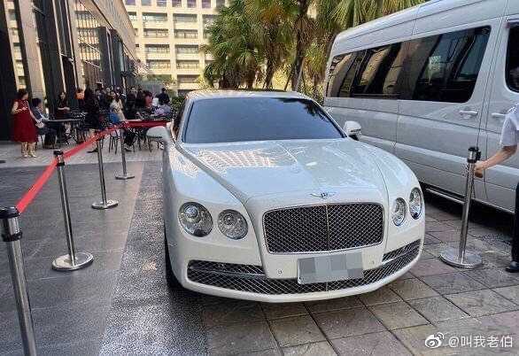 林志玲婚礼豪车曝光