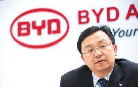 王传福卸任比亚迪精密制造有限公司董事长