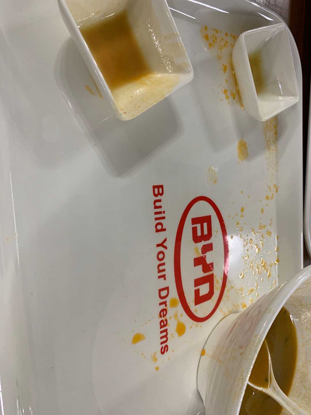 来BYD蹭饭