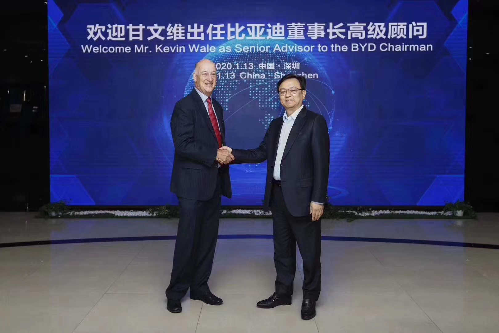[快报]前通用汽车（中国）CEO甘文维（Kevin Wale）正