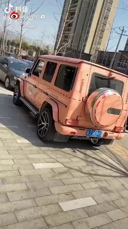 这是一辆让猛男落泪的大G