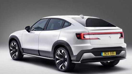 Polestar 3 设计图