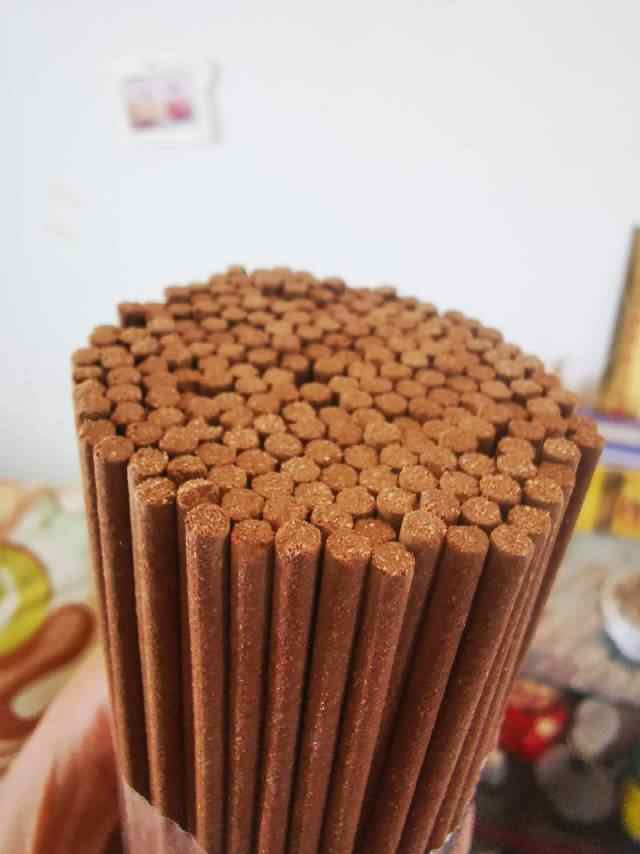一柱清香，一杯清茶！