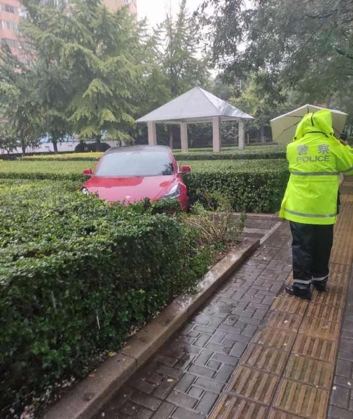 估计车主把R挡当D挡用了