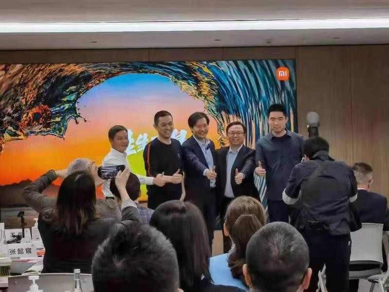 雷军把全国“电动车"半壁江山的人都请了!