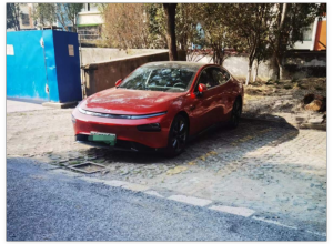 卖P7了，自己的一手车