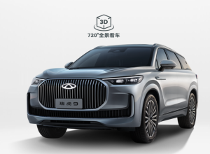 奇瑞瑞虎9双旗舰上市！12.79万get智能SUV！