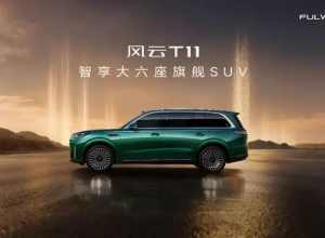 19.99万元起，风云T11正式预售！