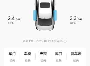 请教个问题，车胎压是不是低了