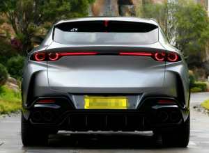 车尾设计是最大的遗憾