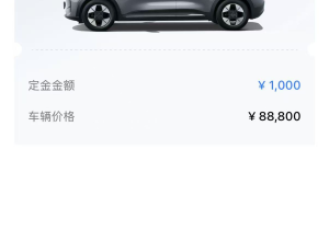 2026款星愿410探索慕斯银十黑顶顶