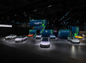 大众汽车再次大规模展出！