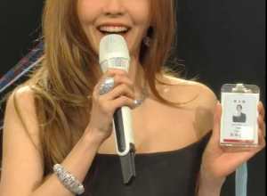 张靓颖入职东风日产