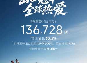 中国汽车出口第一