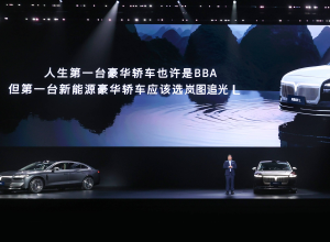 豪华与科技并进，岚图追光L展现国产高端轿车新实力