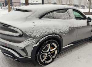 小米YU7陪你过冬