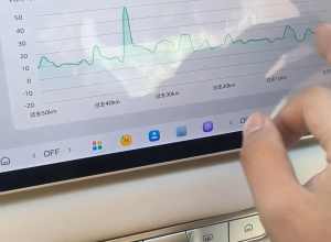 今天开了朋友的MG4，电耗才10.4