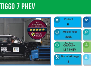 奇瑞安全再现“不客气”！