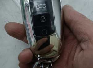 智能钥匙怎么打不开后备箱