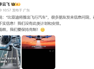 比亚迪：保持克制！