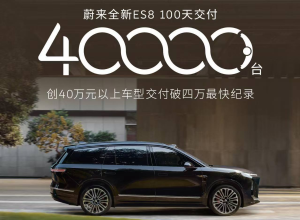 蔚来再创纪录！