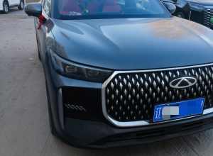 26款第五代瑞虎8虎款没记录仪