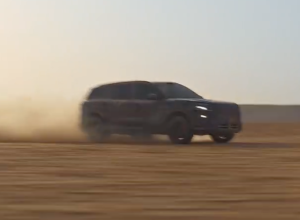 极氪8X首曝：借9X底子造“陆地坦克”，40万级还有谁？