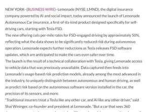 特斯拉保险费减半！